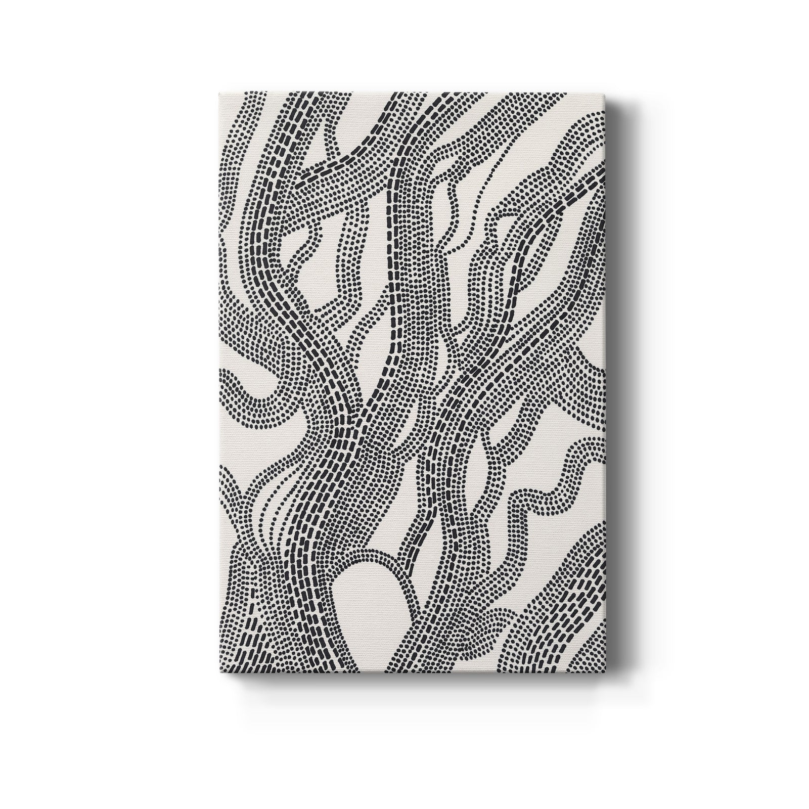 Dots and Dashes I - Canvas Art Print