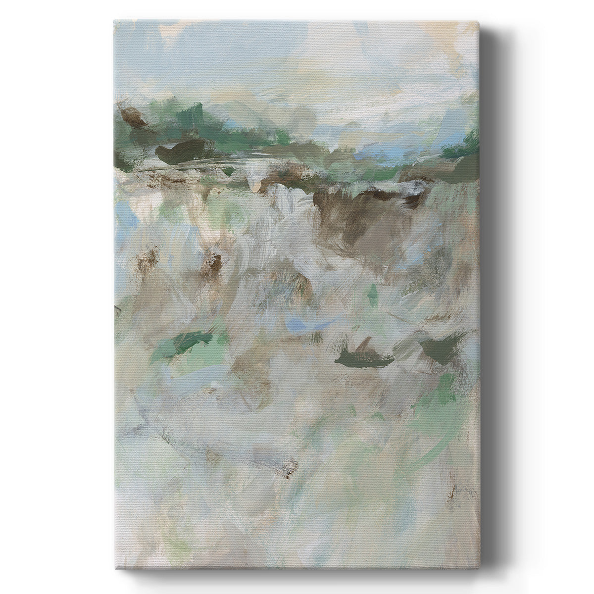 Far Away Hills I - Canvas Art Print