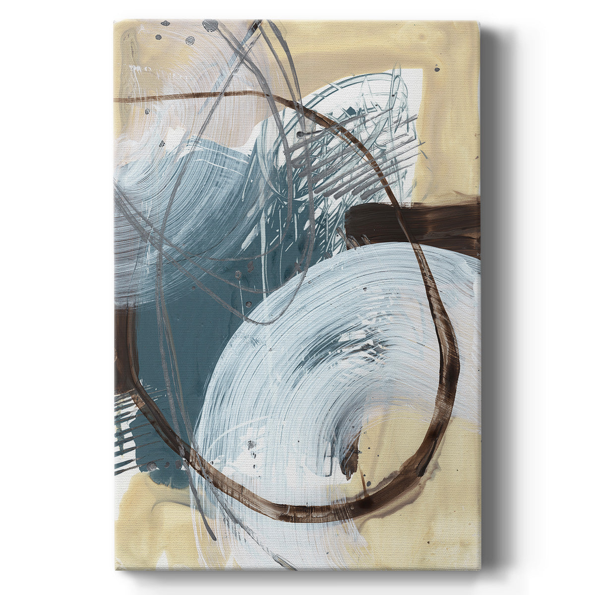 Winding Around I - Canvas Art Print