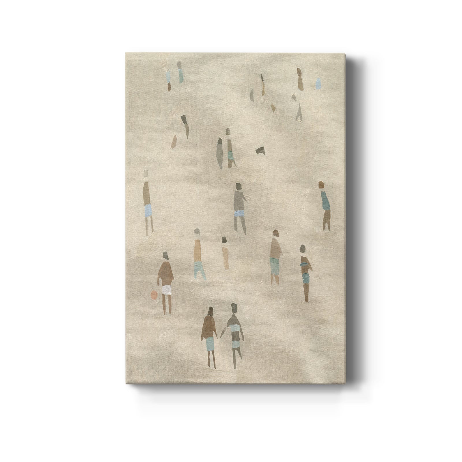 Beach Goer I - Canvas Art Print