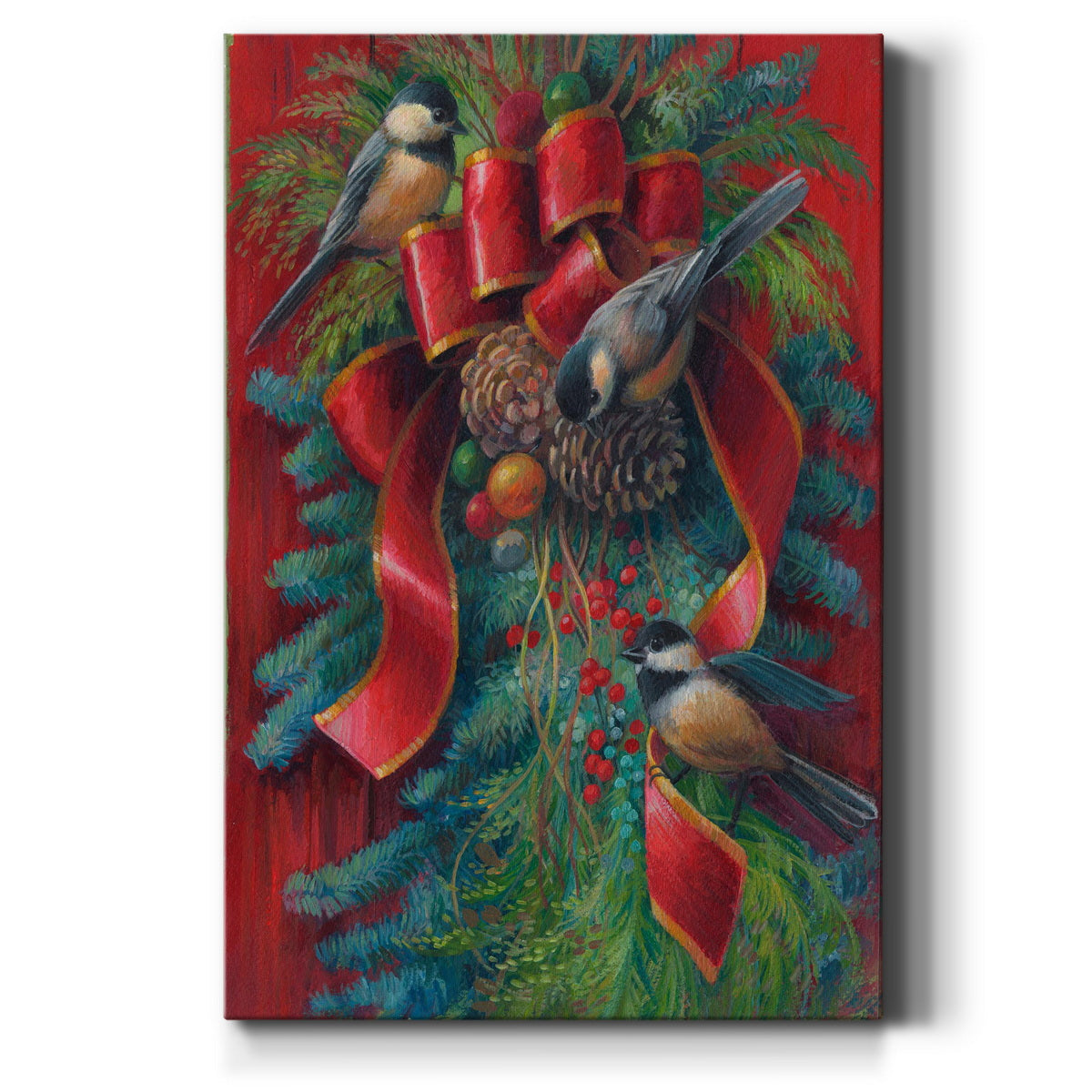 Holiday Trio - Canvas Art Print