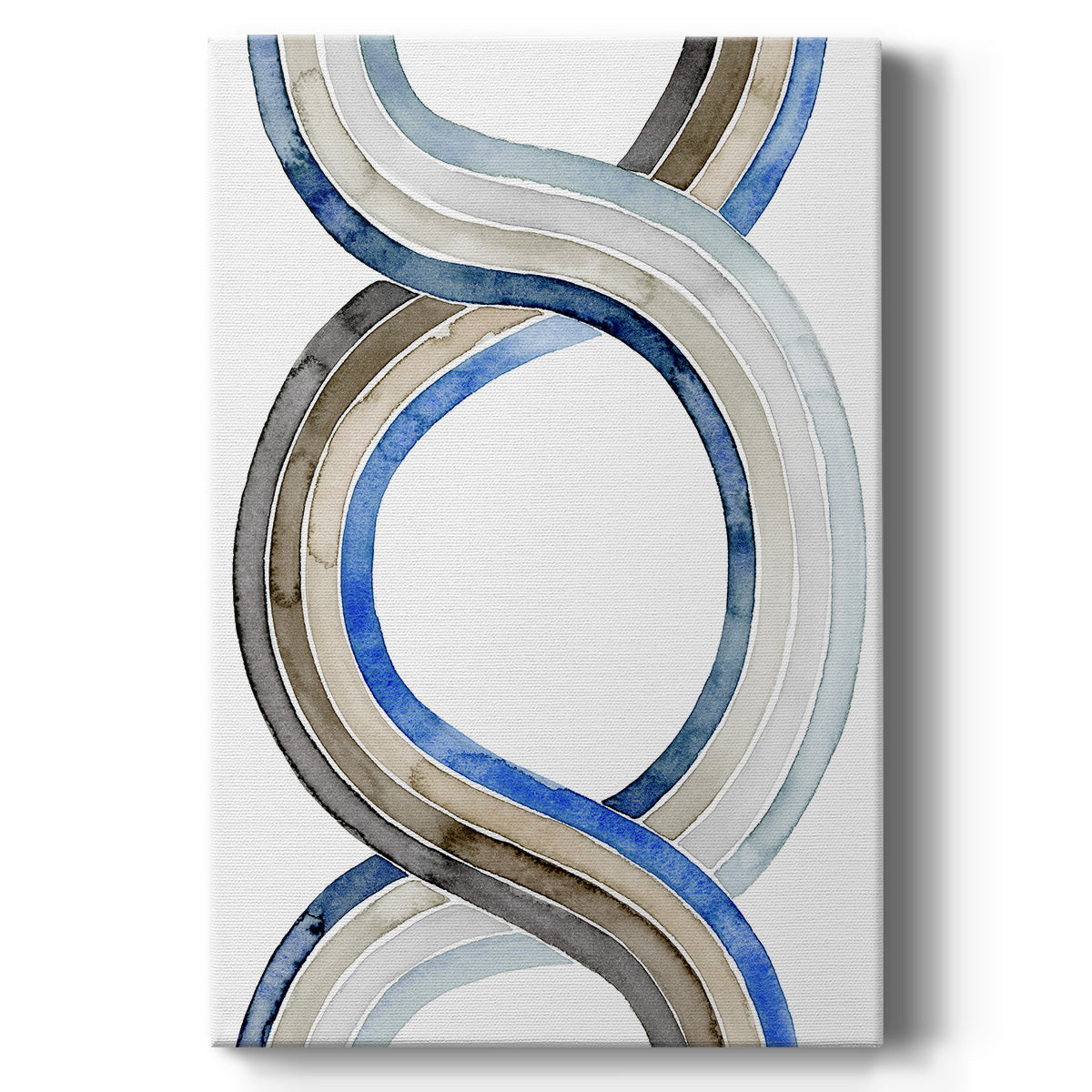 Natural Weaving II - Canvas Art Print