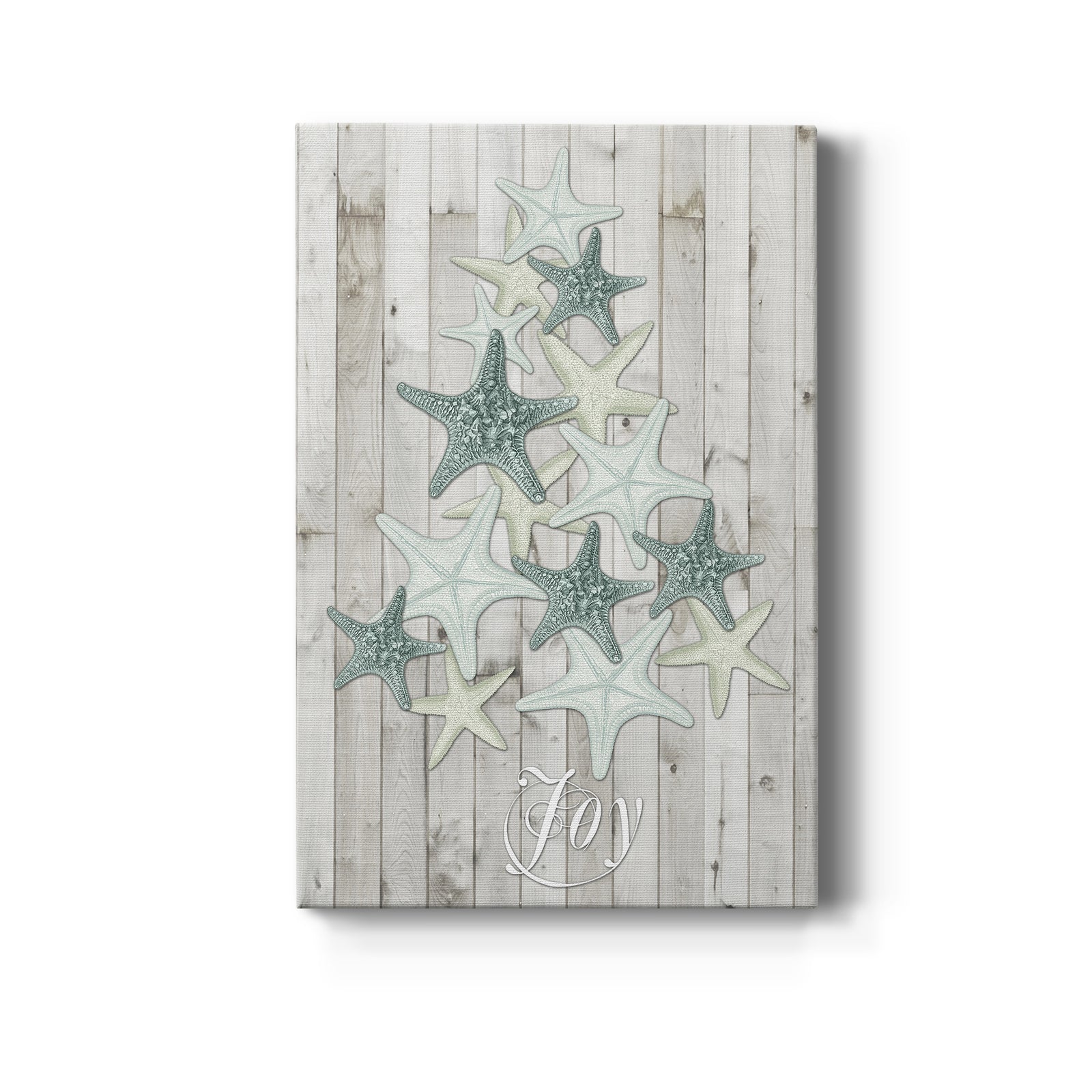 Coastal Christmas III - Canvas Art Print