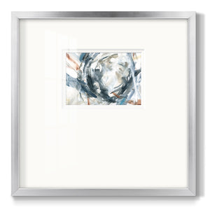 Hypnotic Array Premium Framed Print Double Matboard