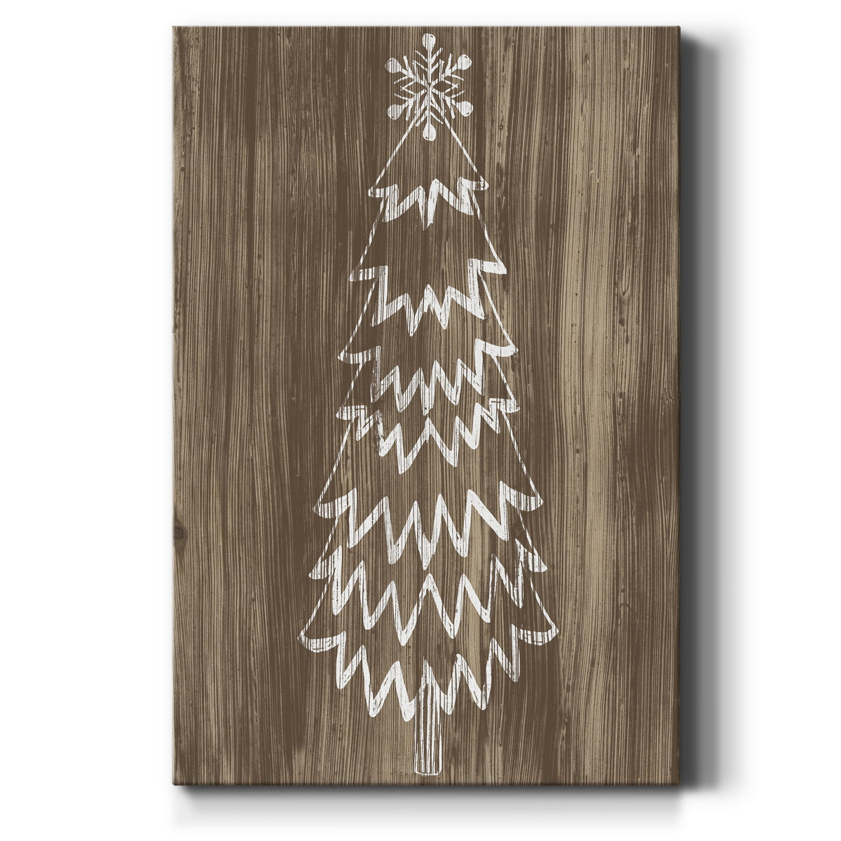 Barnwood Wonderland VIII - Canvas Art Print