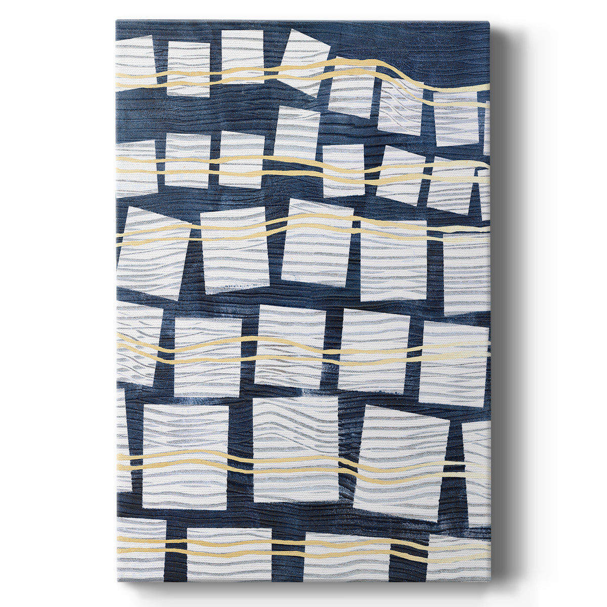 Networks IV - Canvas Art Print