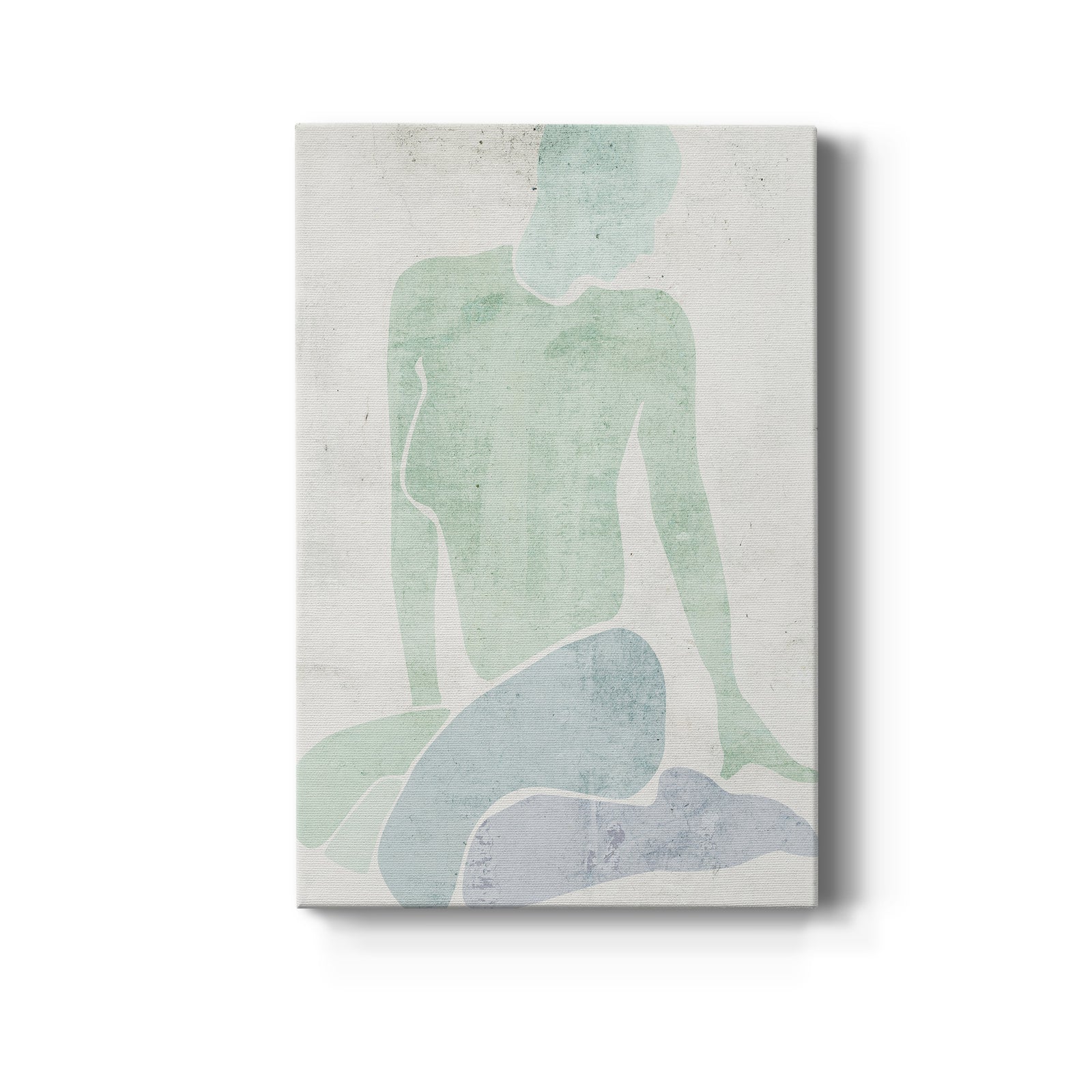 Stretching III - Canvas Art Print