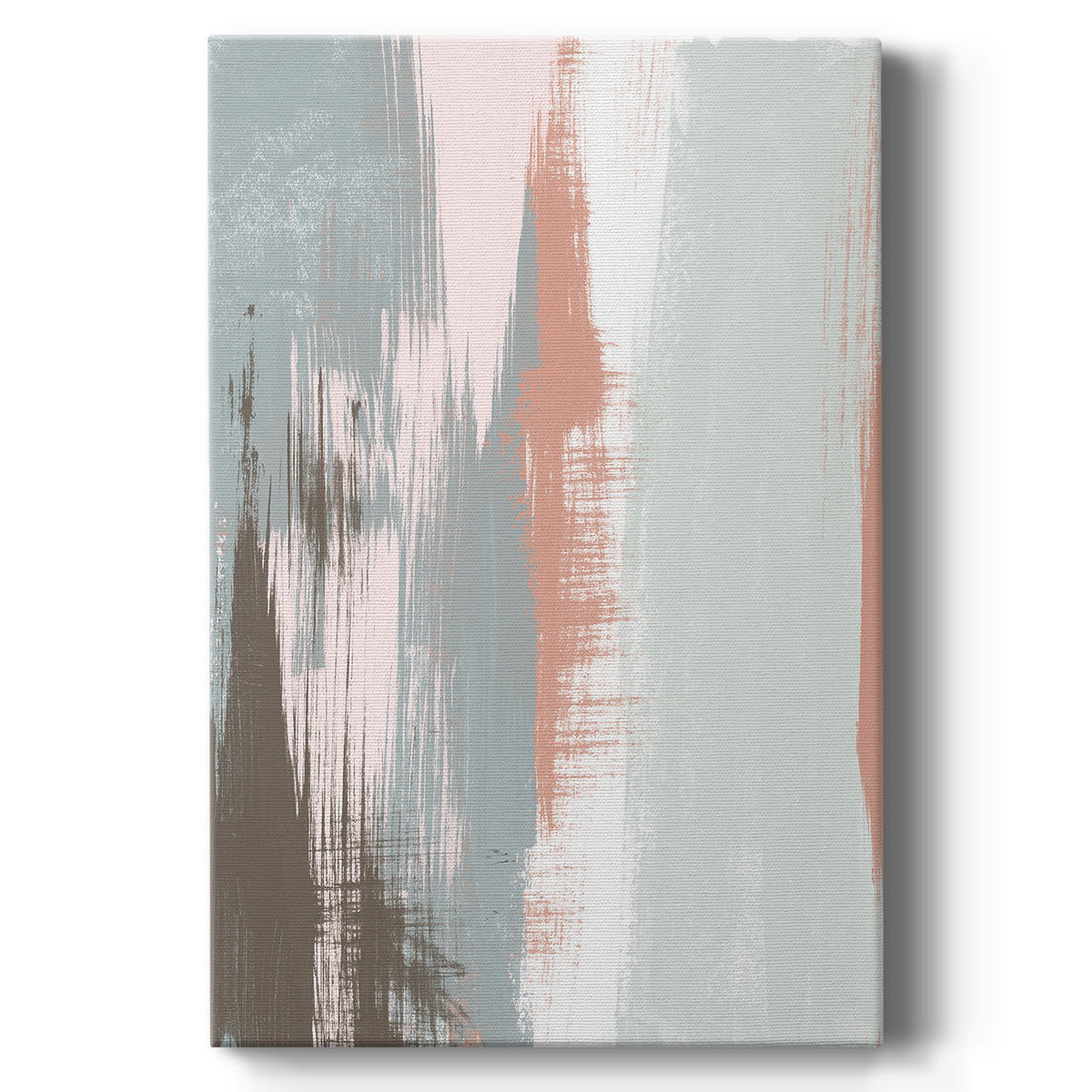 Sandstone Peel I Premium Gallery Wrapped Canvas - Ready to Hang