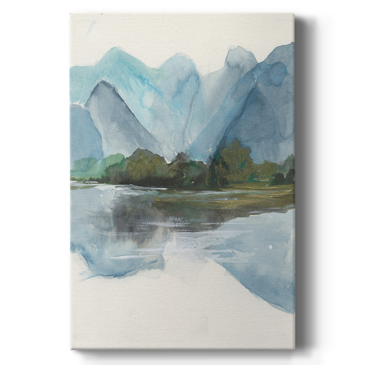 Be Clear to Reflect II - Canvas Art Print