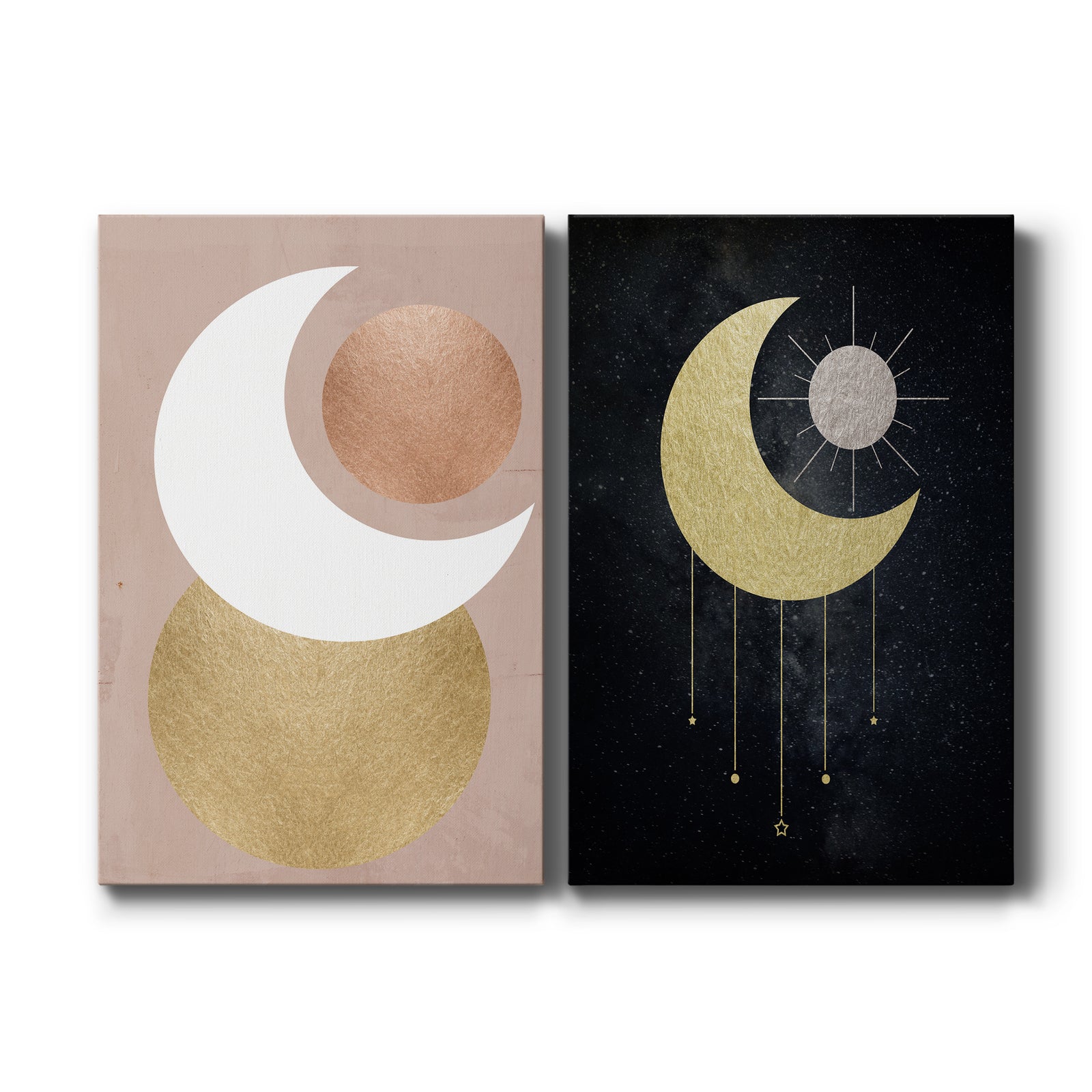 Lunar Mystic - Canvas Art Set