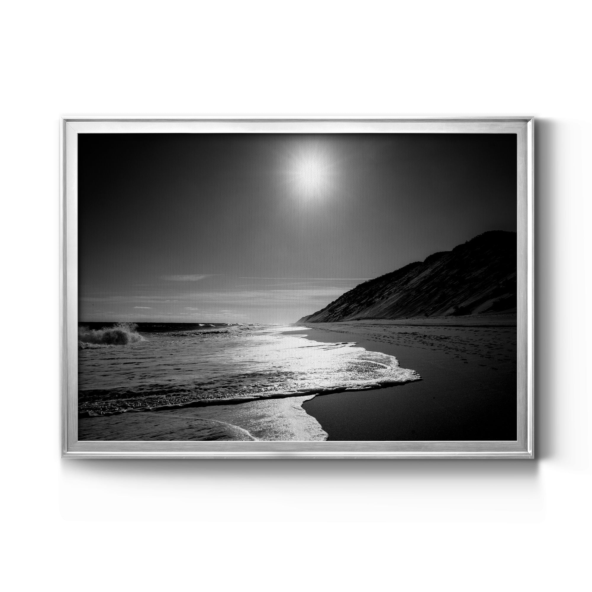 Against the Dune Premium Classic Framed Canvas - Ready to Hang