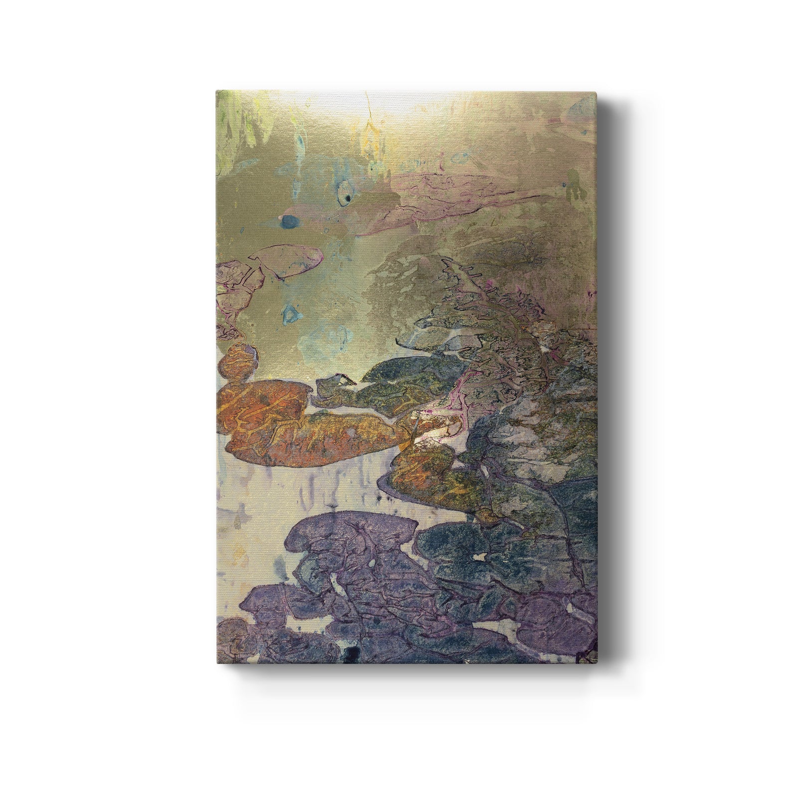 Monet's Landscape III - Canvas Art Print