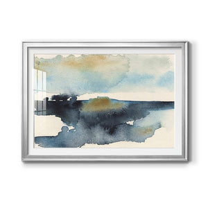Upheval III - Modern Framed Art Print