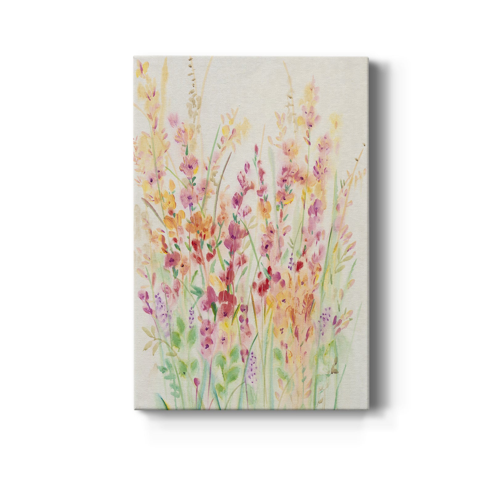 Brilliant Floral I - Canvas Art Print