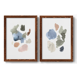 Fresh Start I - Barnwood Framed Canvas Set