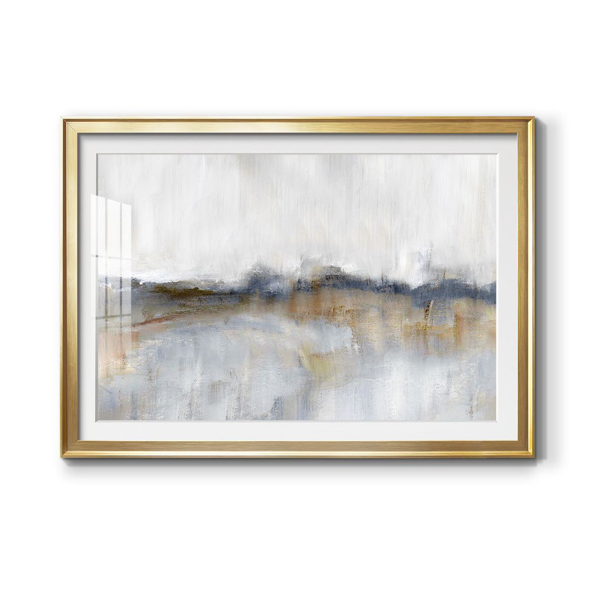 Autumnal Tide - Modern Framed Art Print