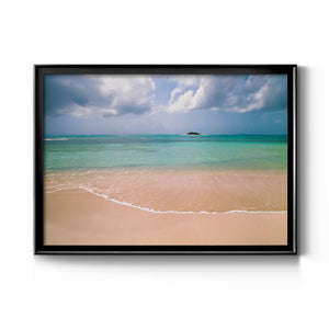 Clear Beach Premium Classic Framed Canvas - Ready to Hang
