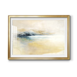 Lost In Thought - Modern Framed Art Print