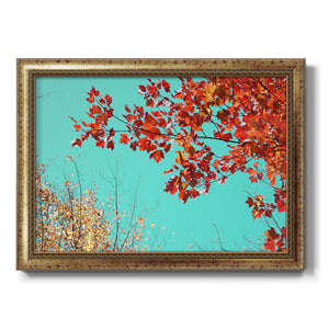 Autumn Tapestry I Premium Framed Canvas- Ready to Hang