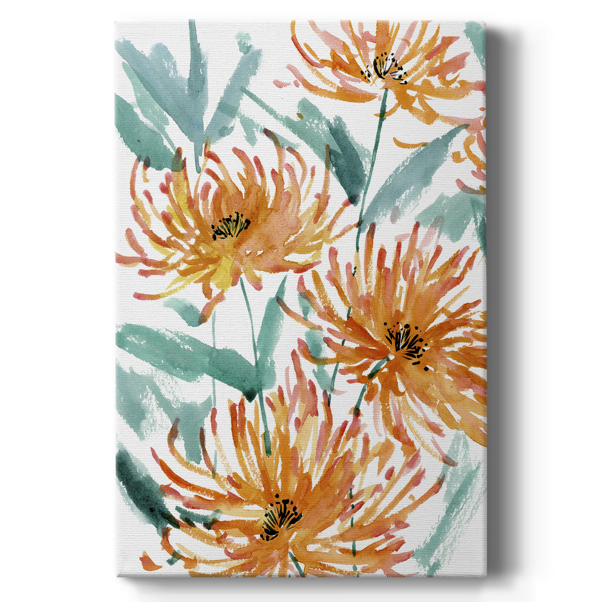 Barbaric Growth I - Canvas Art Print