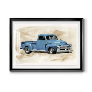 Pickup I - Modern Framed Art Print