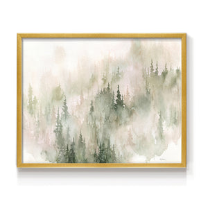 46155,forest,watercolor,trees,mist,fog,landscape,art,painting,nature,serene,pine,calm,greenery,decorative,framed,decor,atmosphere,tranquil,wall art,illustration,scenery,background,peaceful,light,shadow,brushstrokes,subtle,textures,forested,foliage,environment,woodland,aesthetic,design,beautiful,home decor,tranquility,inspiration,Re-stickable,Plants & Flowers