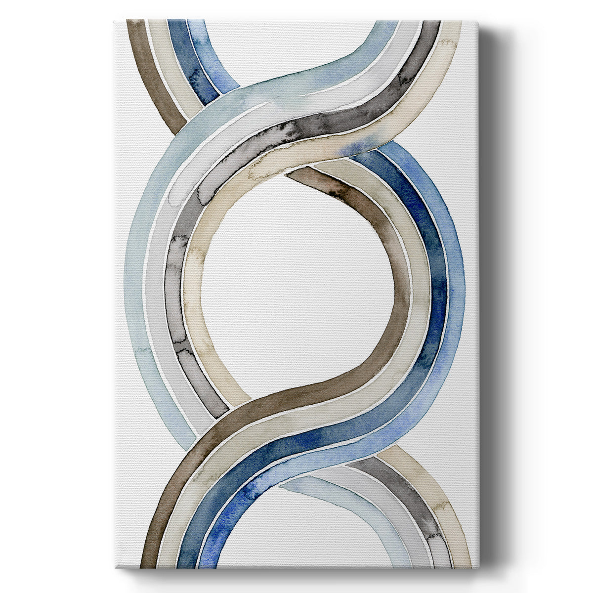 Natural Weaving I - Canvas Art Print