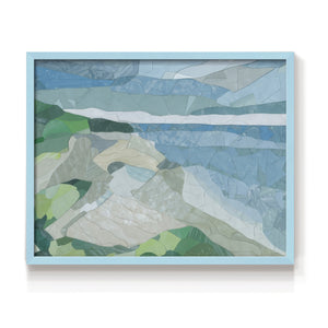 Somer Saults I-Premium Framed Print -Ready to Hang - No Nails Required