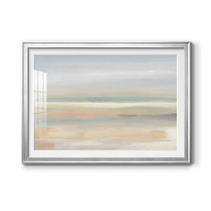 Soft Far Field - Modern Framed Art Print