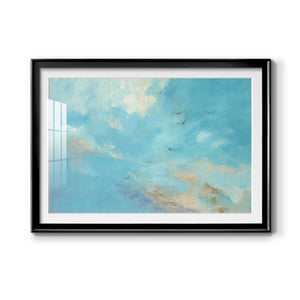 I'll Fly Away - Modern Framed Art Print