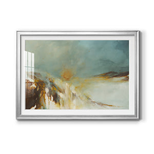Terra Sol - Modern Framed Art Print