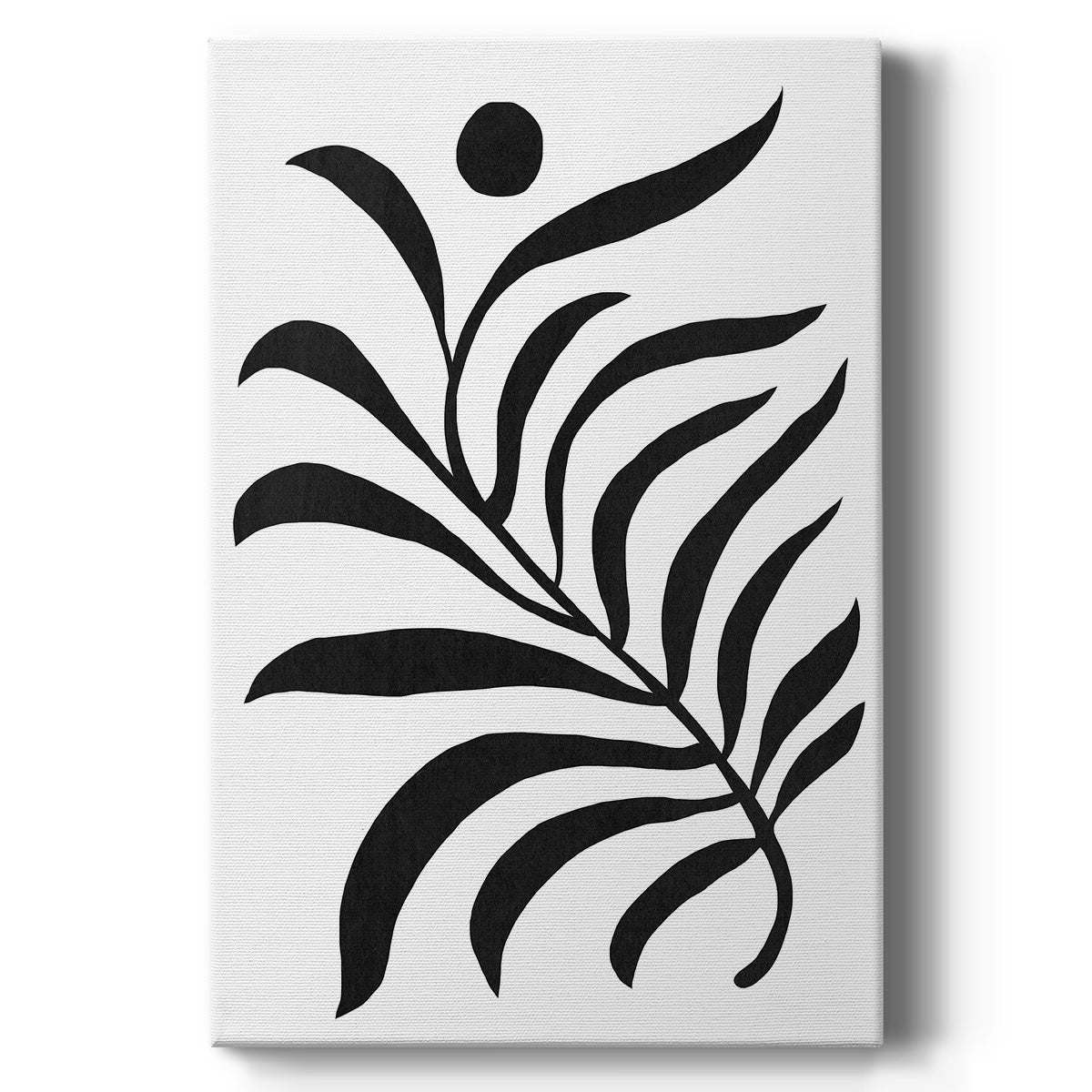 Matisse Fern I Premium Gallery Wrapped Canvas - Ready to Hang