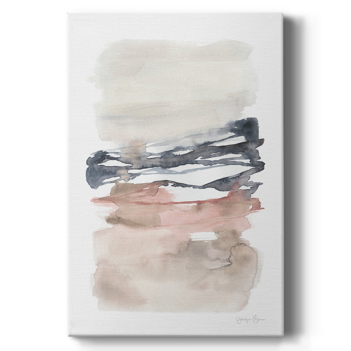 Tiered Horizon Line I - Canvas Art Print