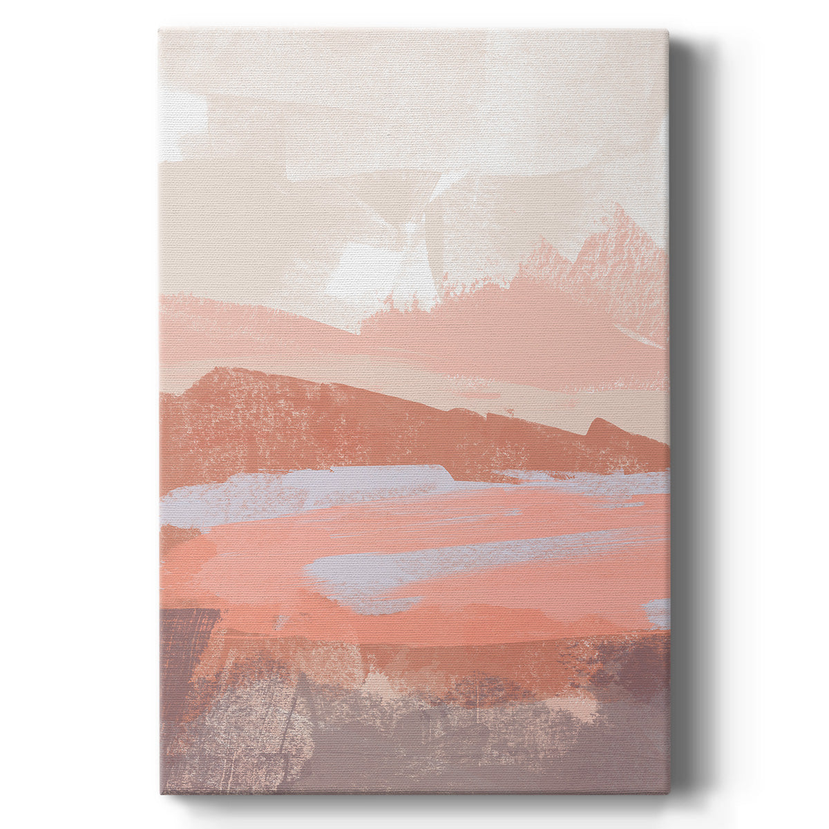 Dusty Desert II - Canvas Art Print