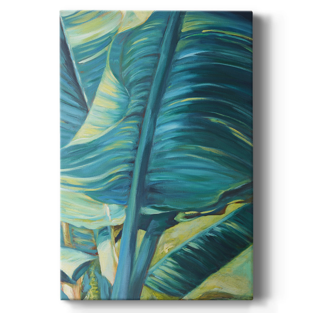 Green Banana Duo II - Canvas Art Print