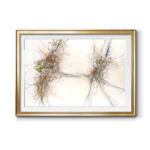 Earth Systems II - Modern Framed Art Print