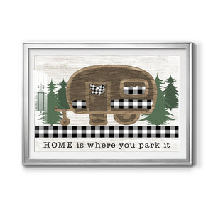 Park It - Modern Framed Art Print