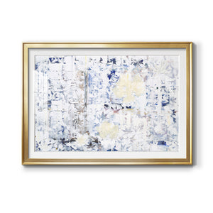 Leave Me - Modern Framed Art Print