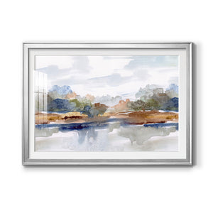 High Sierra - Modern Framed Art Print