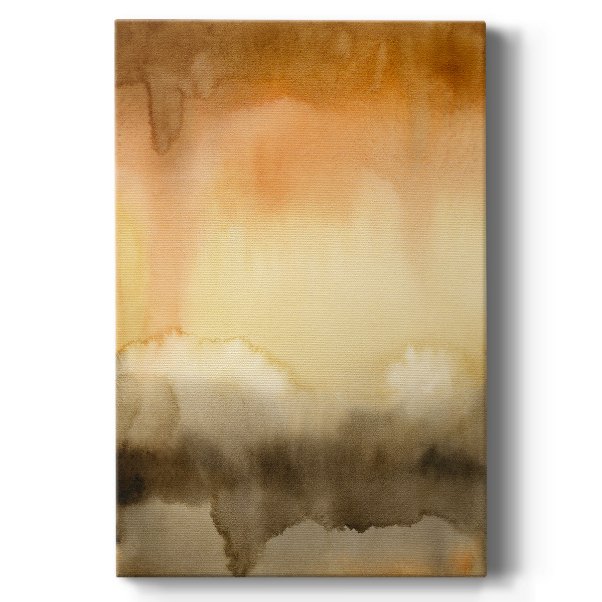 Sunset Windowpane II Premium Gallery Wrapped Canvas - Ready to Hang