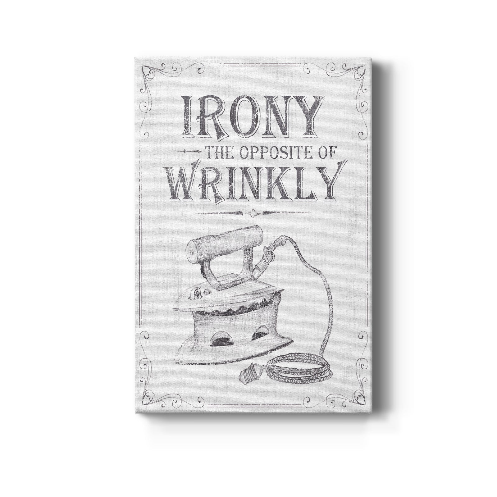 Laundry Today II - Canvas Art Print