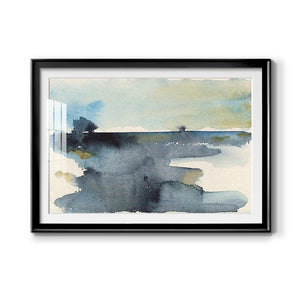 Upheval IV - Modern Framed Art Print