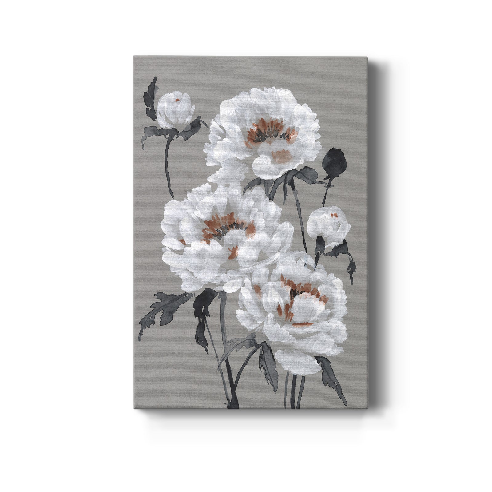Peony Profusion I - Canvas Art Print