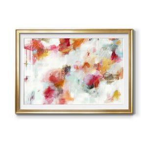 Looking the Other Way - Modern Framed Art Print