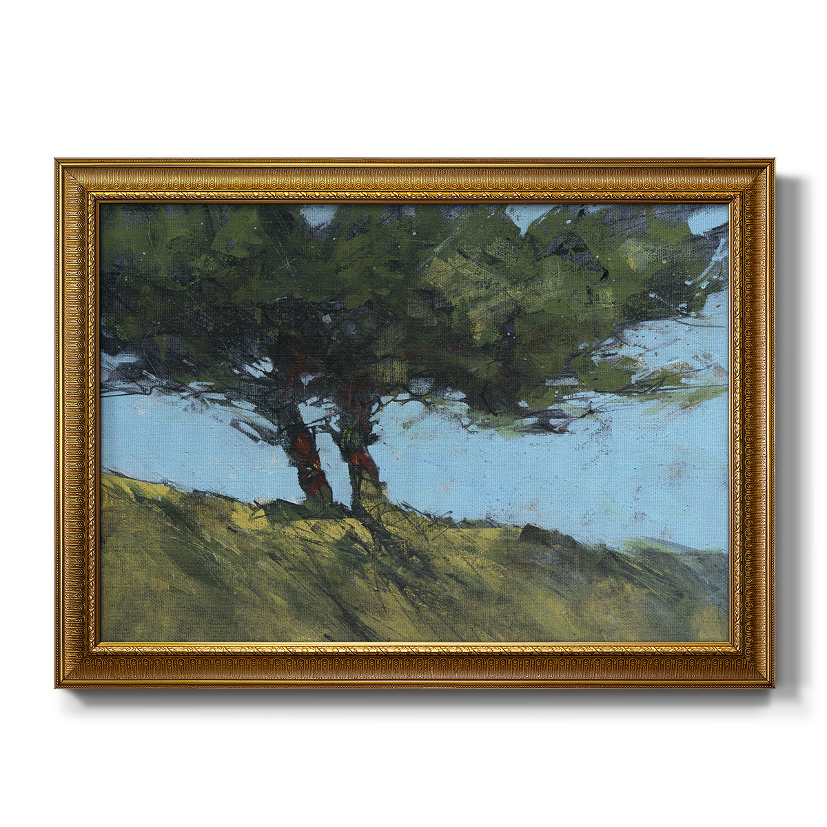 Hawthorne Duo - Ornate Framed Canvas Print