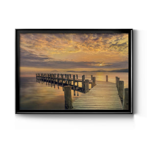 Reaching Out Premium Classic Framed Canvas - Ready to Hang