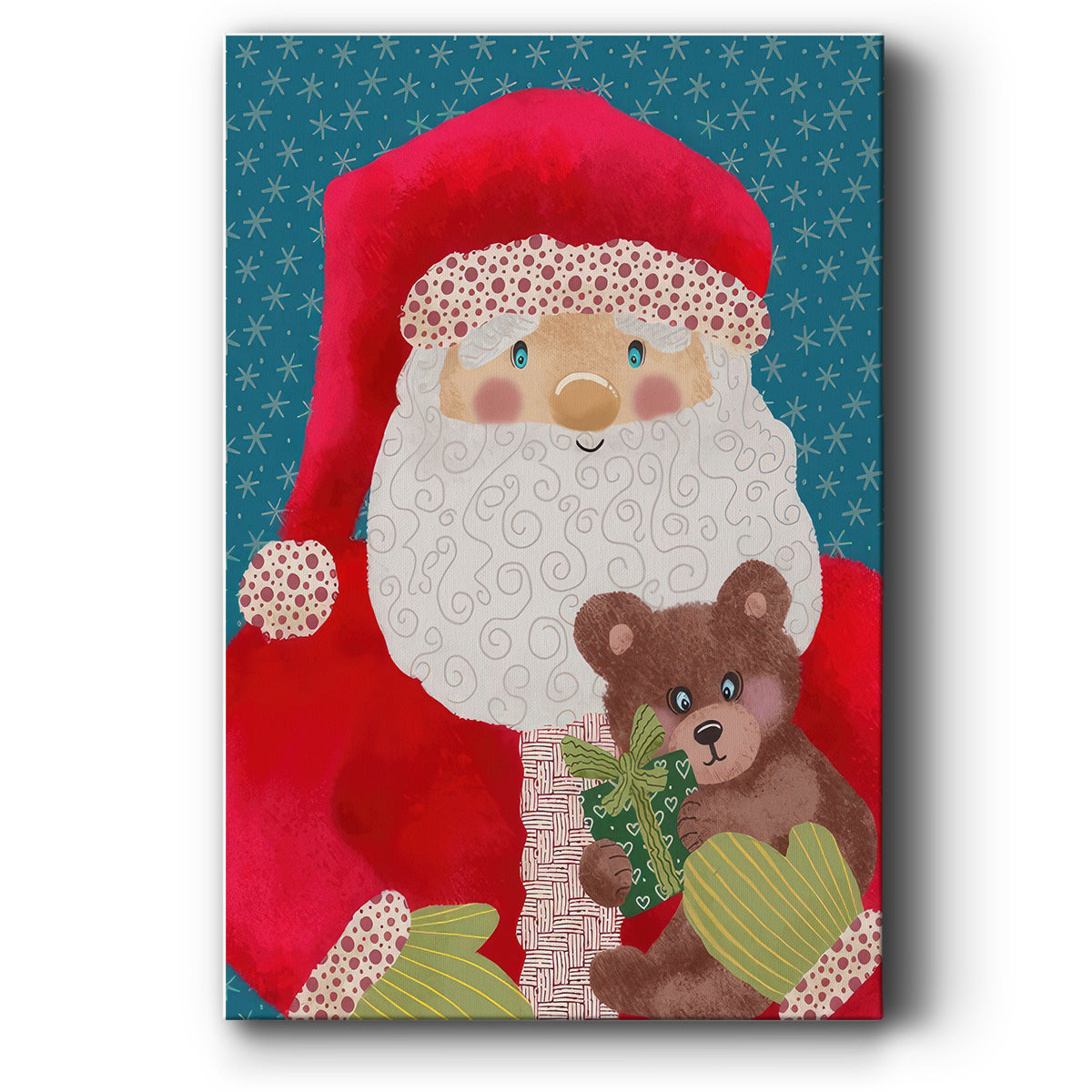 Santa Pack II - Canvas Art Print