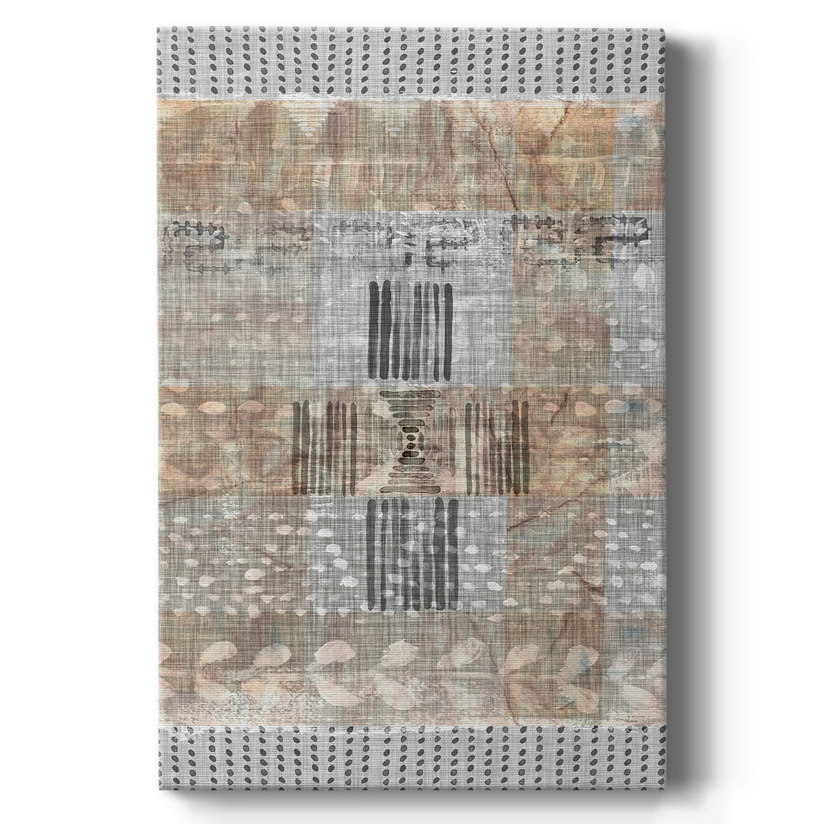 Traders Tapestry II - Canvas Art Print