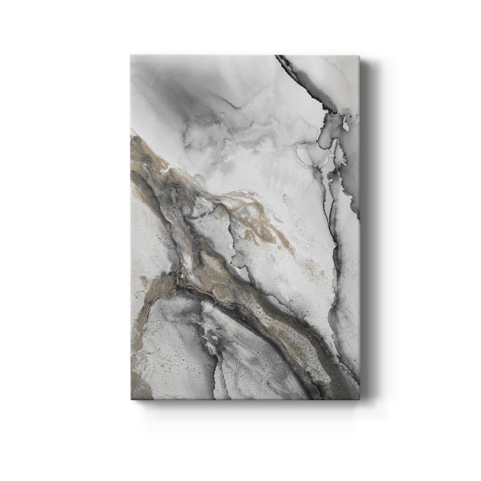 Abstract Ink Fantasy II - Canvas Art Print