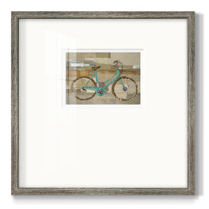 The Dancer Premium Framed Print Double Matboard